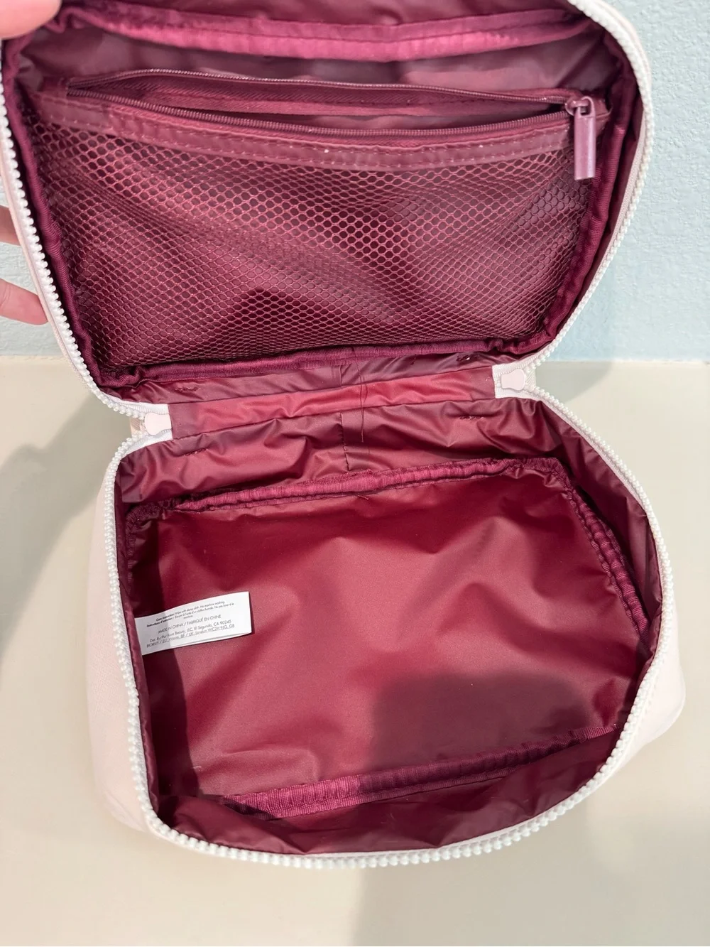 Rare Beauty Puffy Cosmetic Pouch
